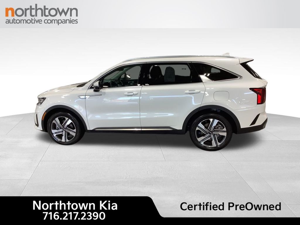 2024 Kia Sorento Hybrid EX photo 2