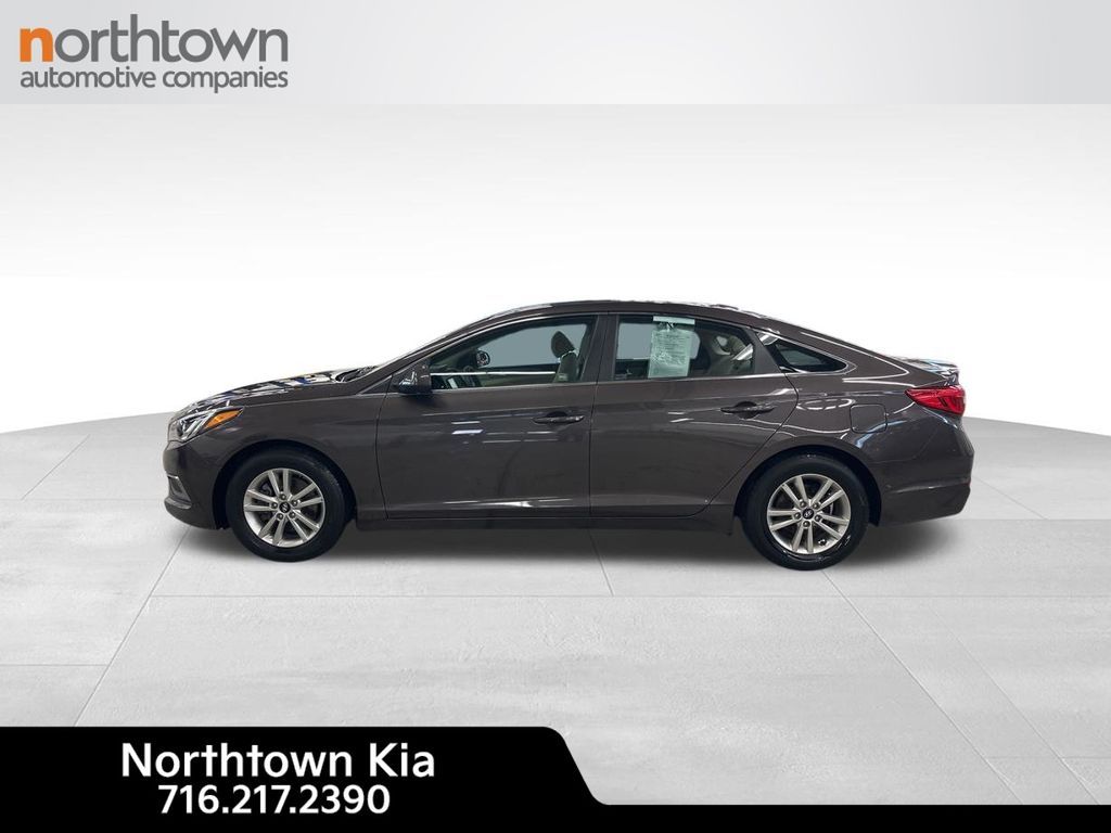 Certified 2017 Hyundai Sonata SE with VIN 5NPE24AF6HH566513 for sale in Amherst, NY