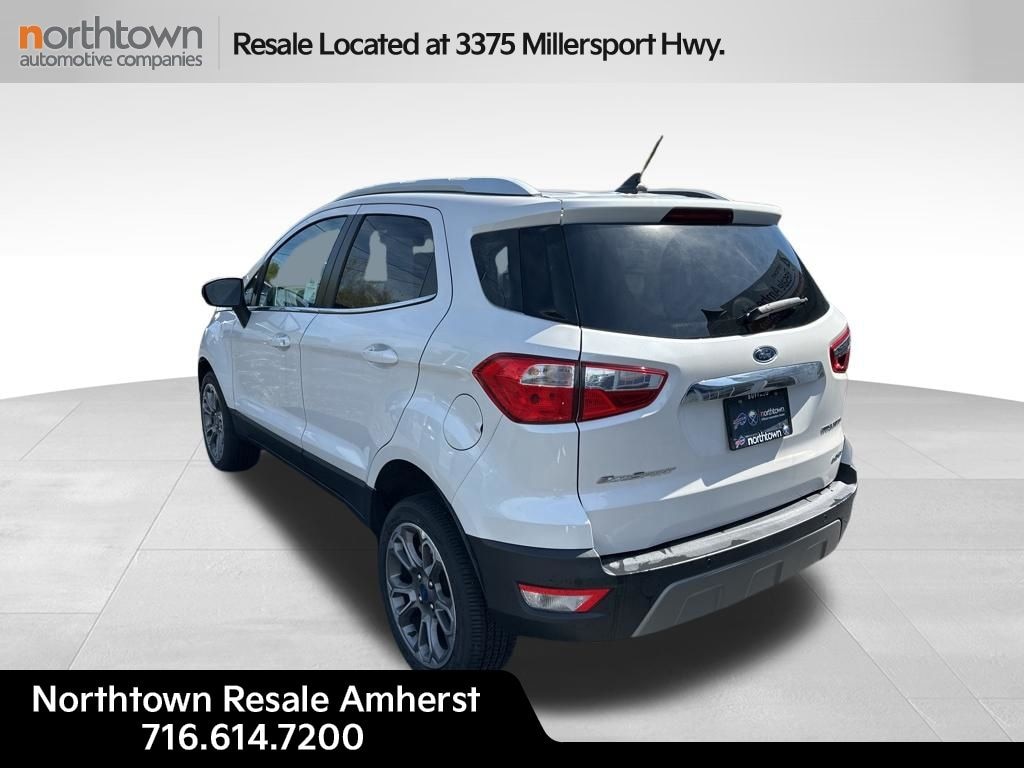 Used 2022 Ford EcoSport Titanium SUV