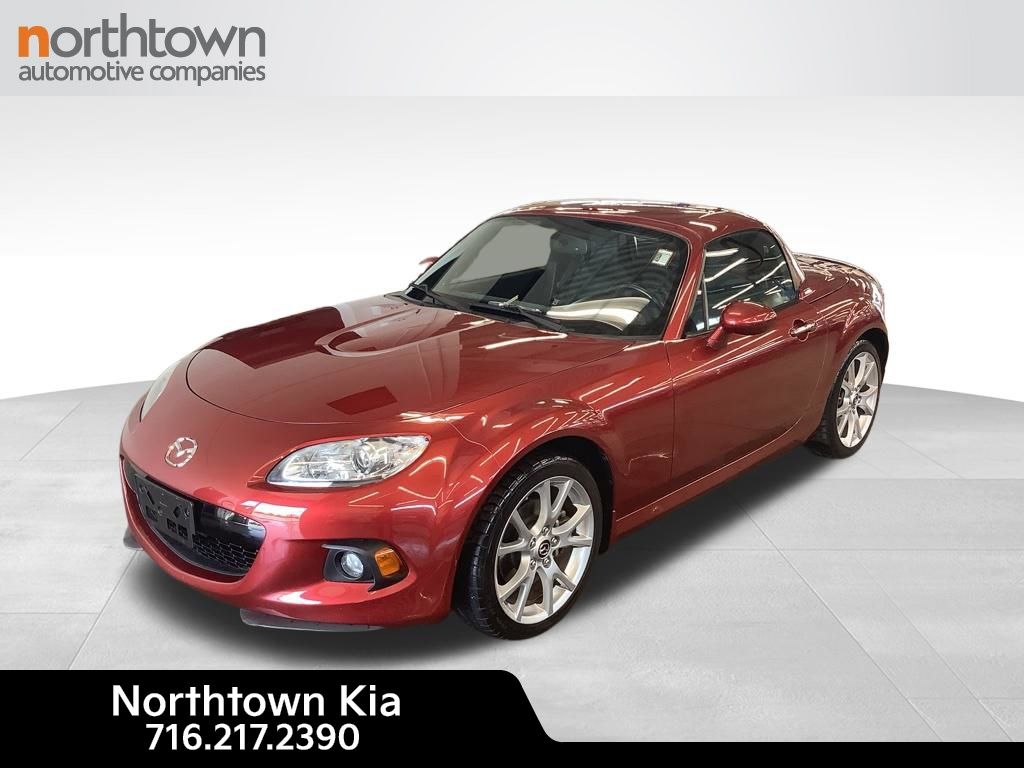 2014 Mazda MX-5 Miata Grand Touring Hard Top Auto's photo