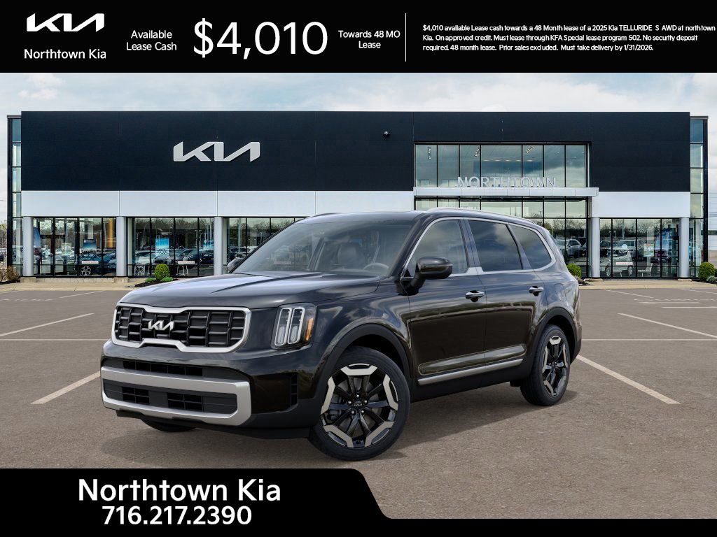 2025 Kia Telluride S's photo