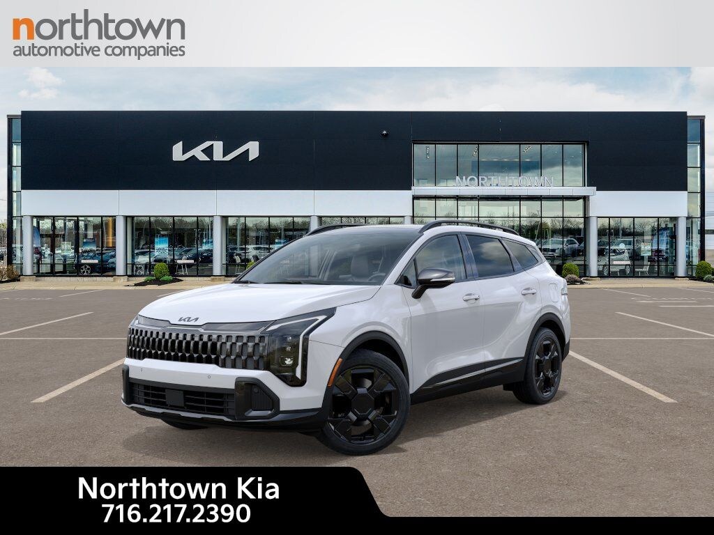 New 2027 Kia Sportage Hybrid X-Line SUV