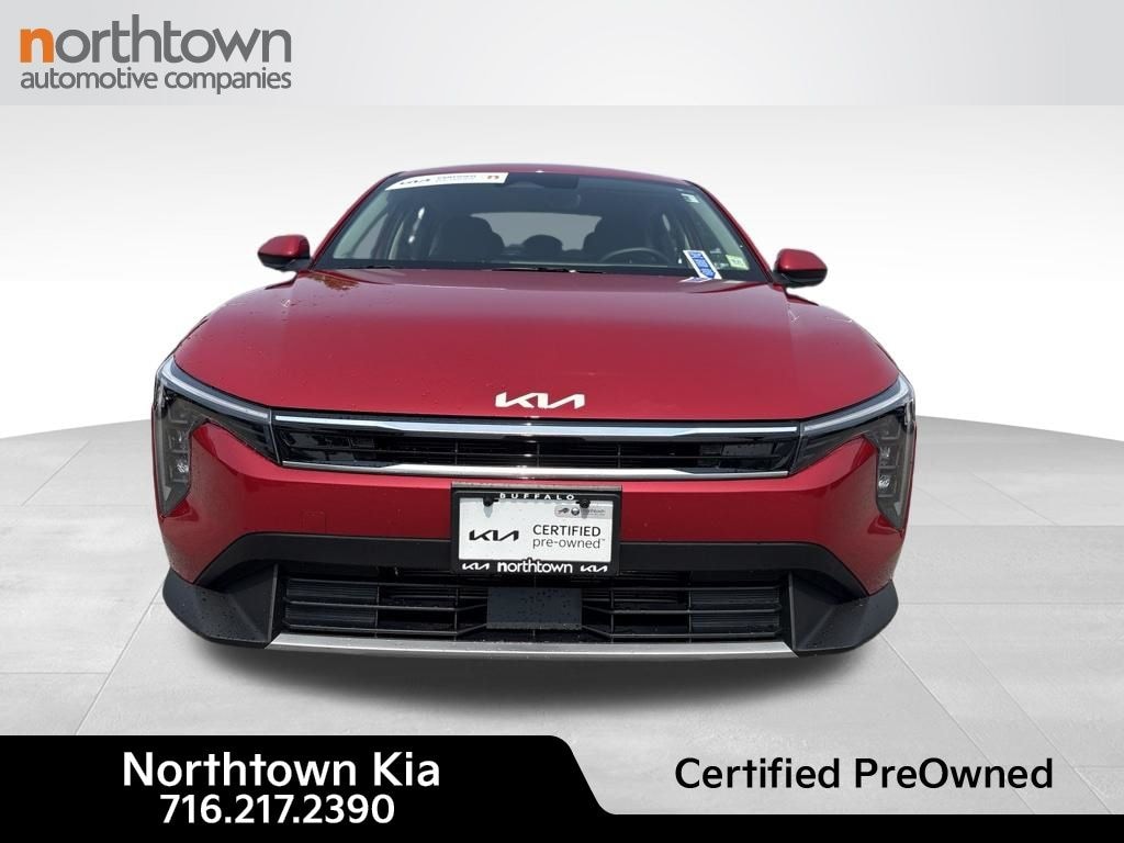 Certified 2025 Kia K4 EX Sedan
