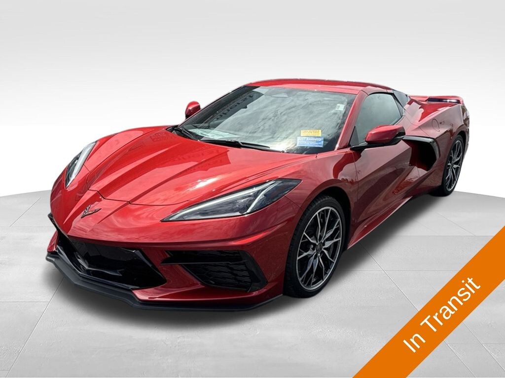 Used 2024 Chevrolet Corvette Stingray Convertible