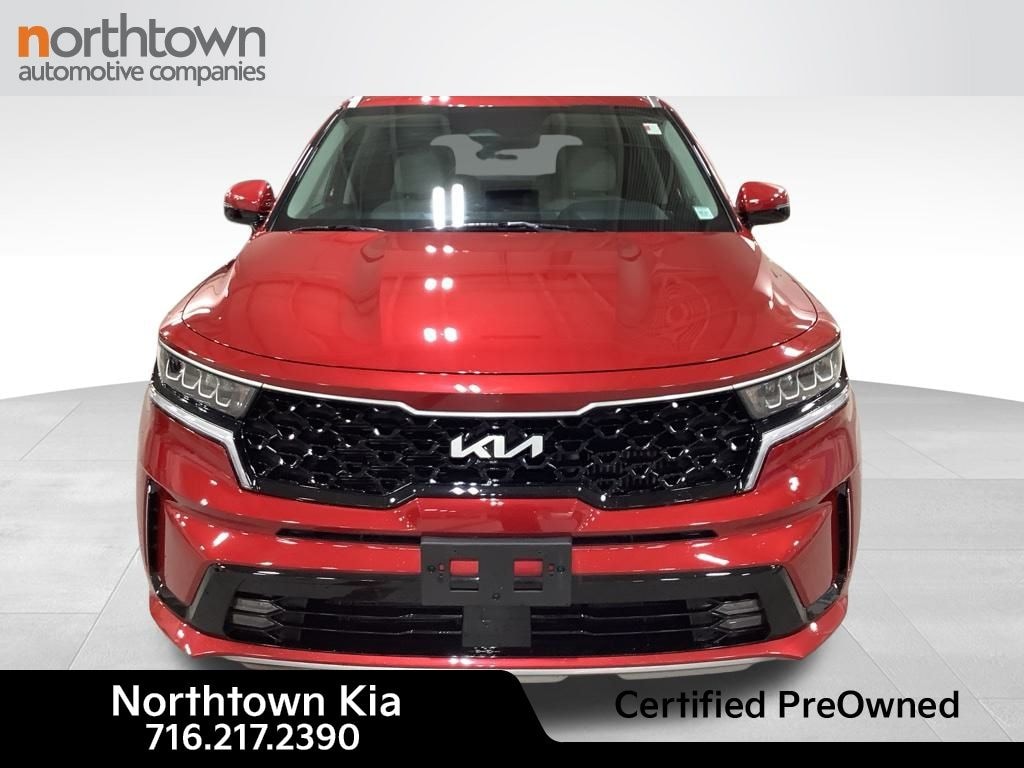 Certified 2023 Kia Sorento Hybrid EX SUV