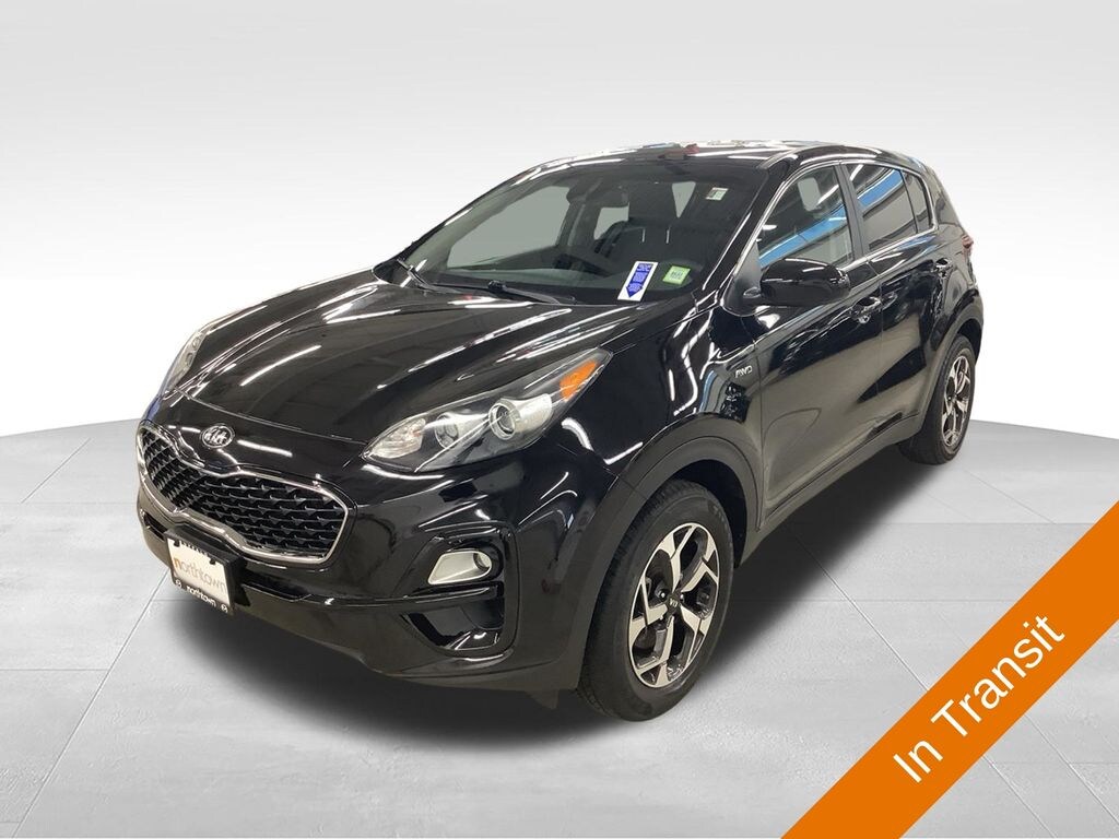 Used 2020 Kia Sportage LX SUV