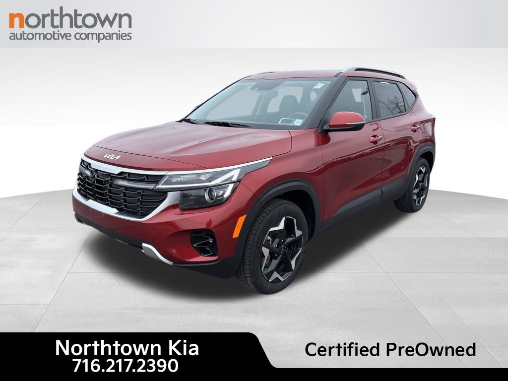 2025 Kia Seltos SUV 