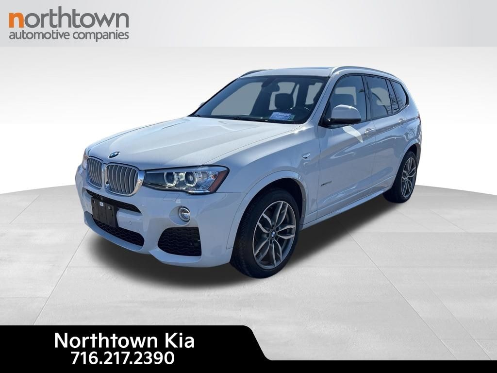 Used 2017 BMW X3 xDrive28i SUV