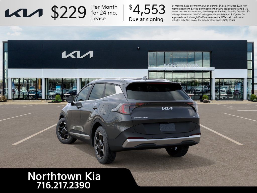 New 2026 Kia Sportage EX SUV