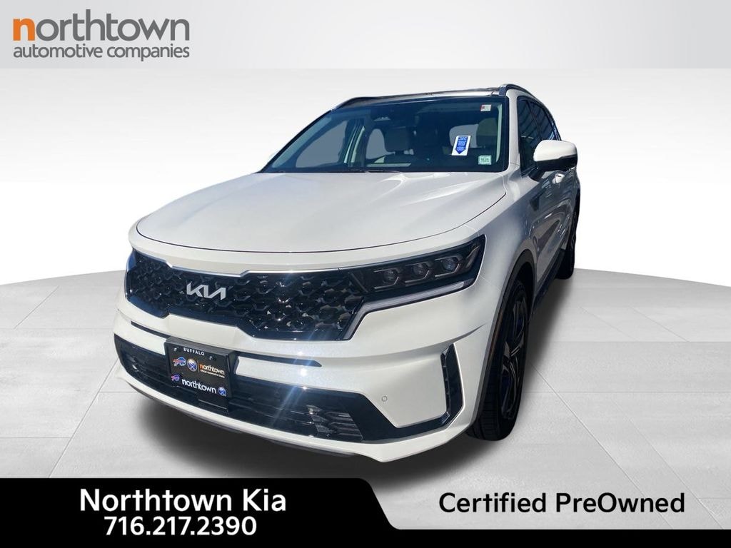 Certified 2024 Kia Sorento Plug-In Hybrid SX Prestige SUV
