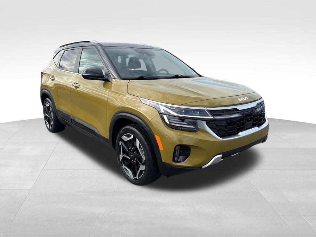 Certified 2024 Kia Seltos SX SUV