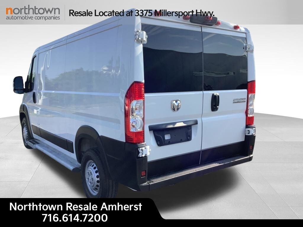 Used 2025 Ram Promaster 2500 Base Van Cargo Van