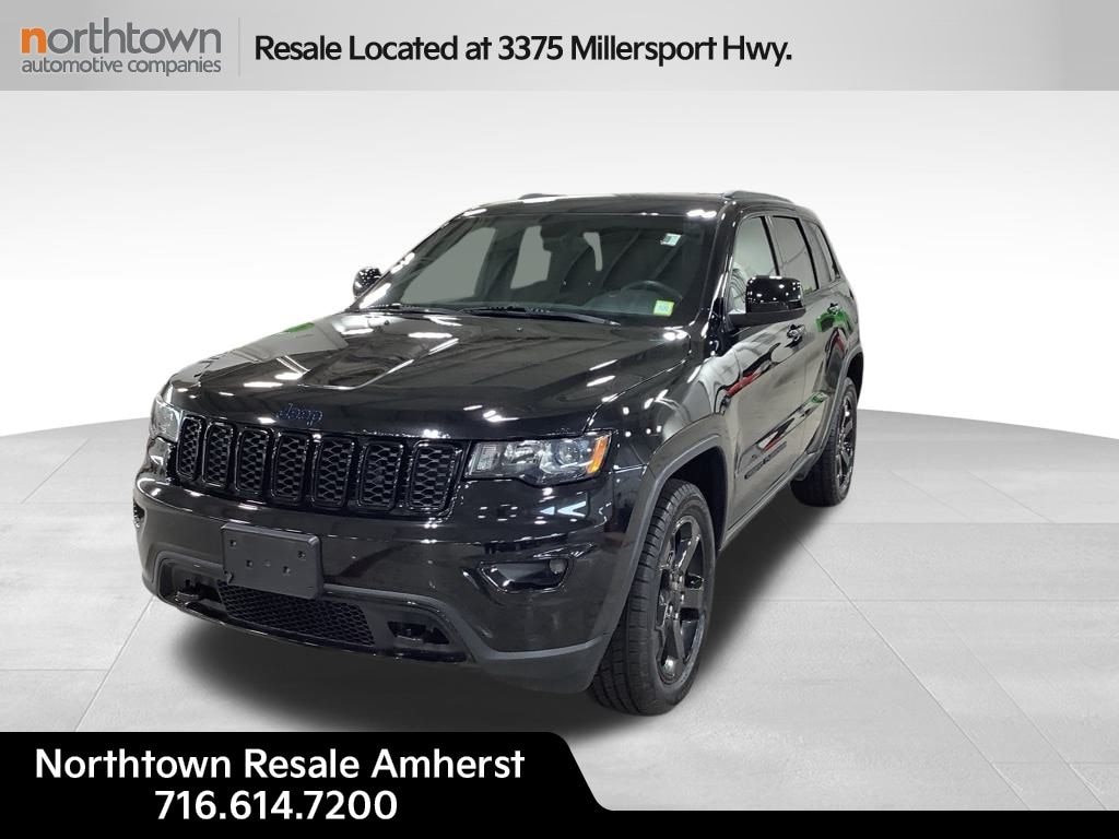 Used 2018 Jeep Grand Cherokee Upland Edition SUV