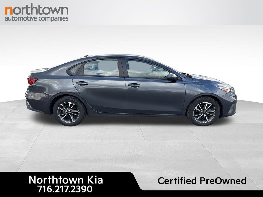 Certified 2023 Kia Forte LXS Sedan