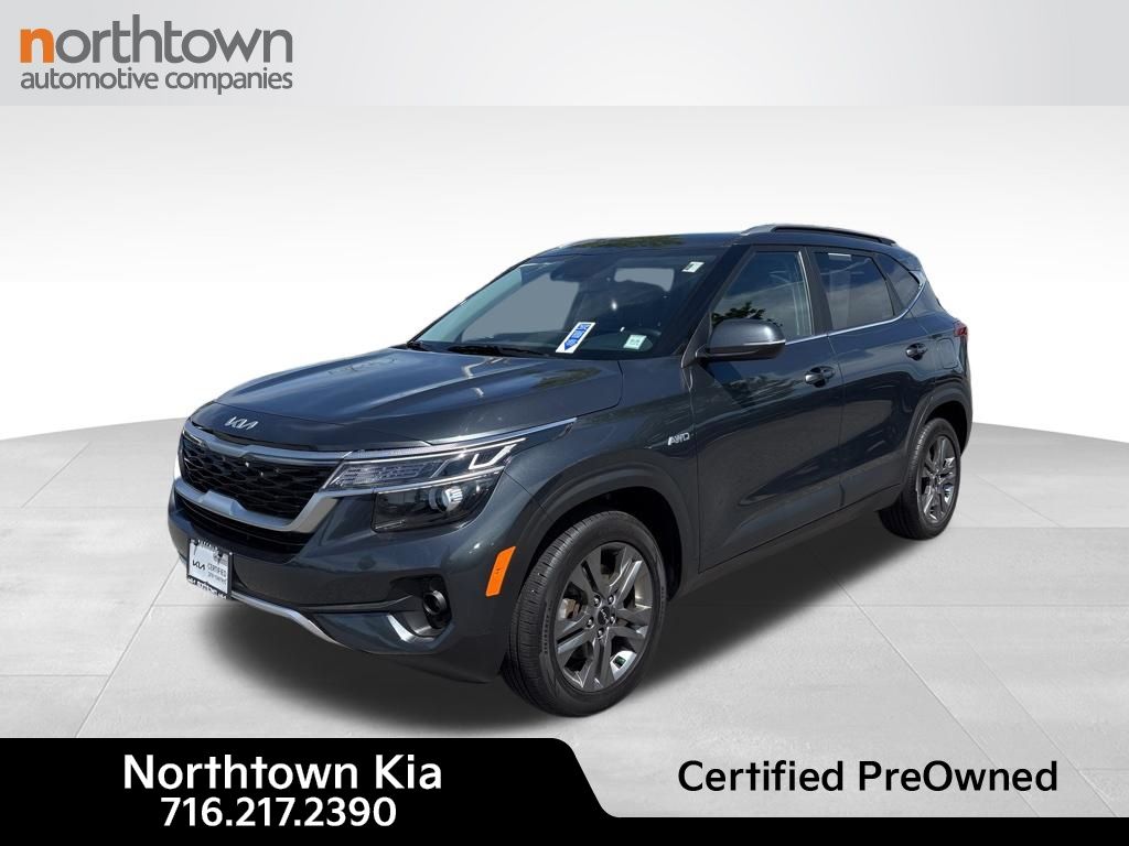 2023 Kia Seltos SUV 