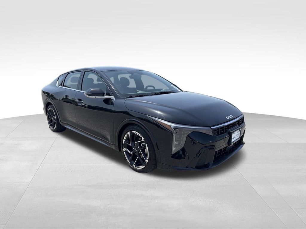 Certified 2025 Kia K4 GT-Line Sedan