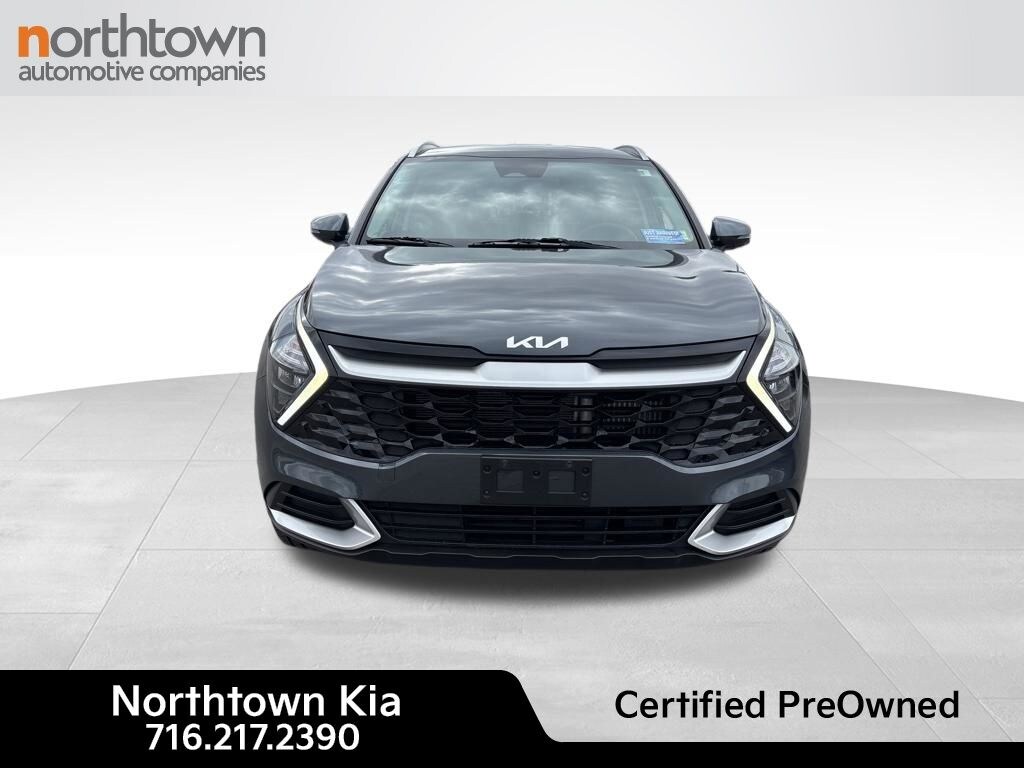 Certified 2023 Kia Sportage Hybrid EX SUV