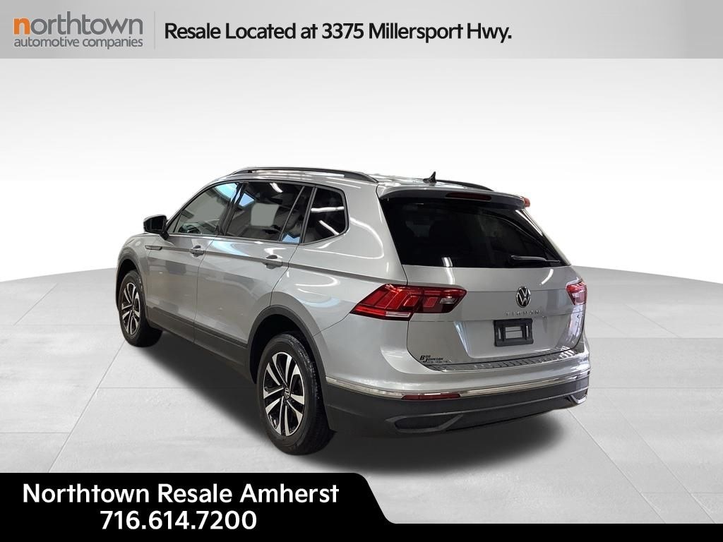 Used 2023 Volkswagen Tiguan 2.0T S SUV