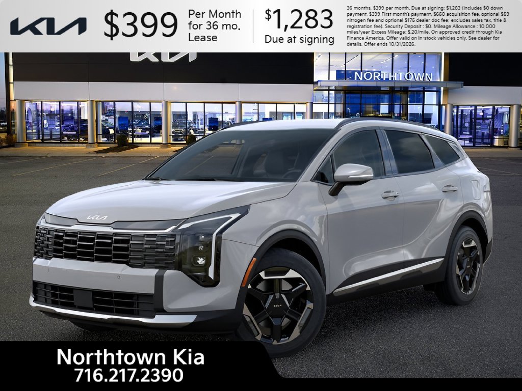2027 Kia Sportage Hybrid