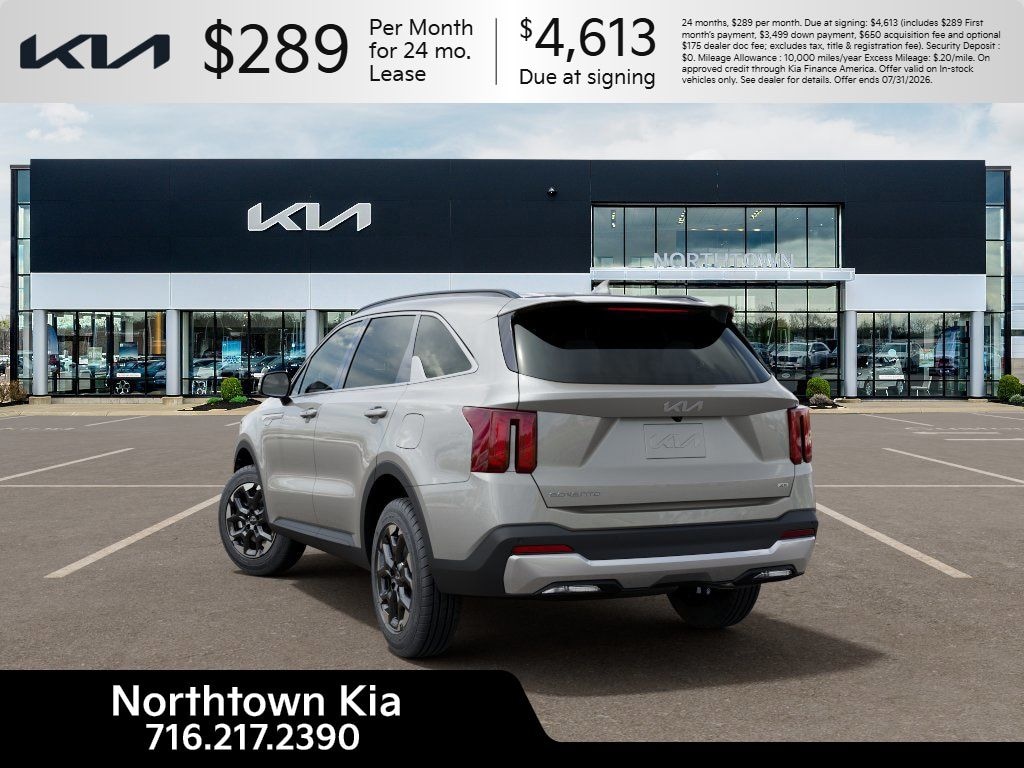 New 2026 Kia Sorento S SUV