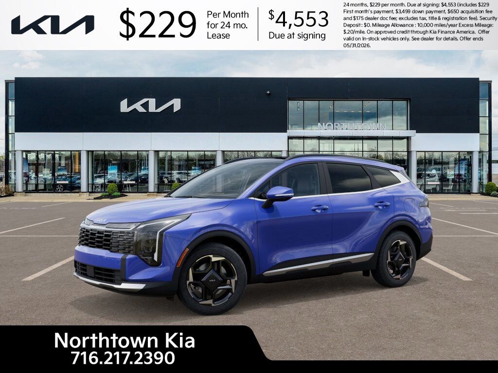 New 2026 Kia Sportage EX SUV