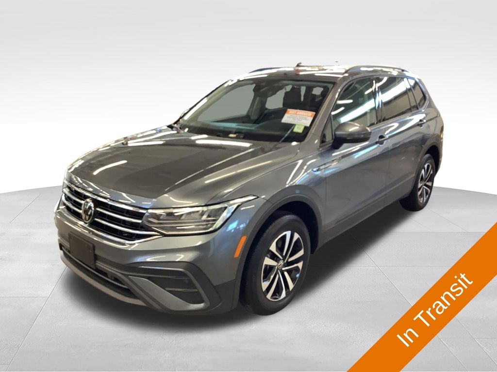 Used 2024 Volkswagen Tiguan 2.0T S SUV