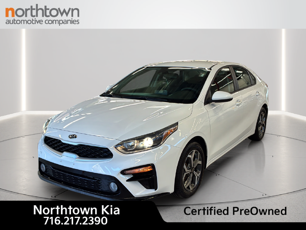 2021 Kia Forte LXS Sedan