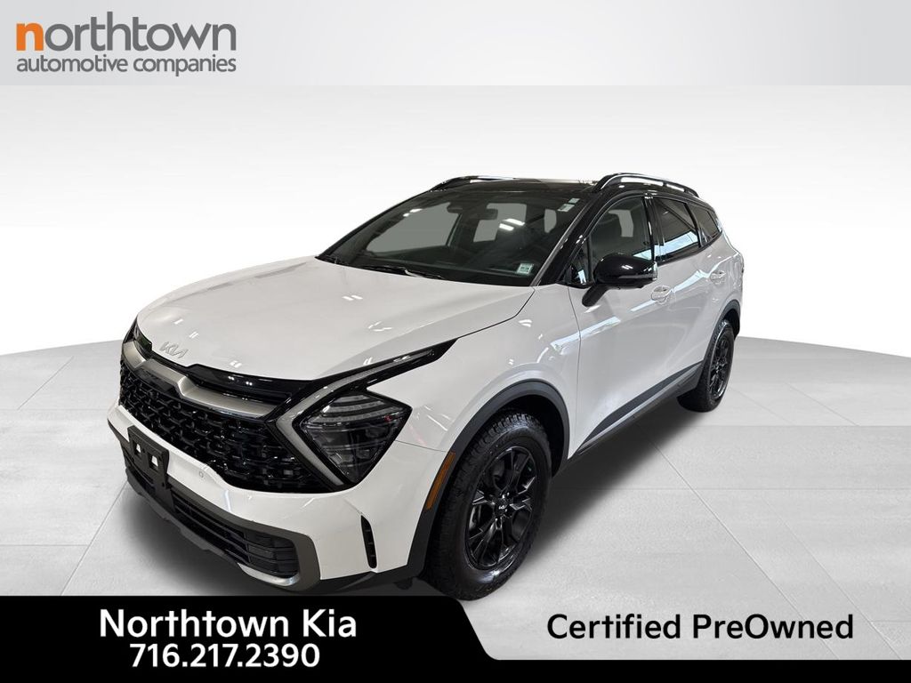 2023 Kia Sportage X-Pro Prestige photo 3