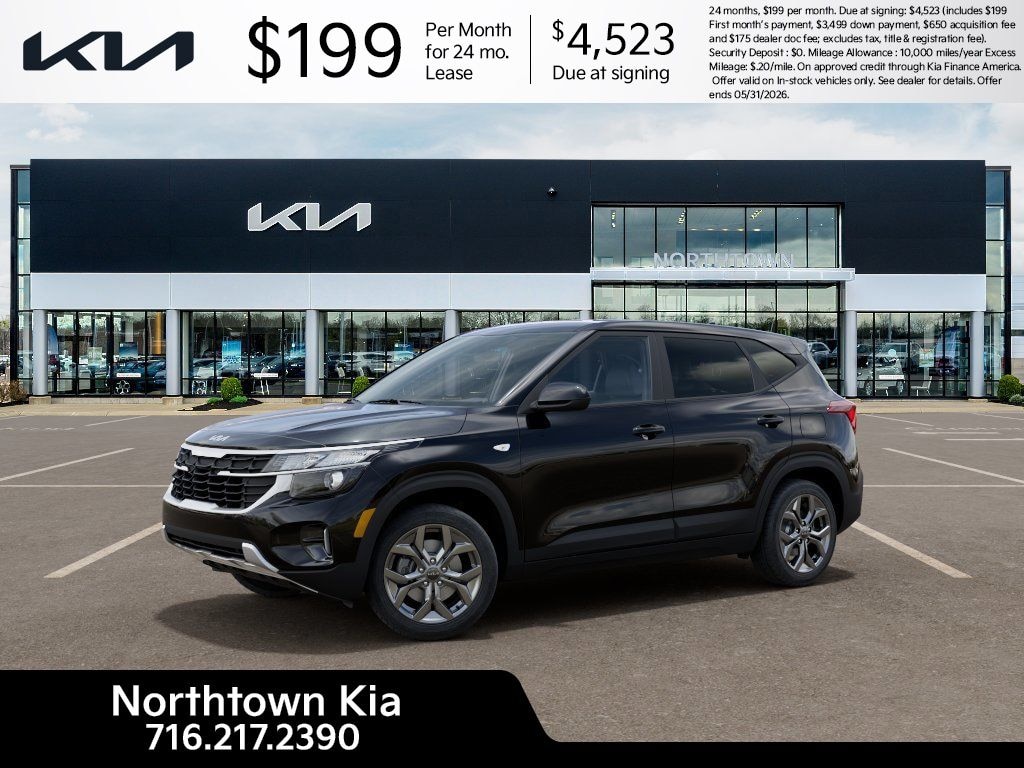 New 2026 Kia Seltos LX SUV