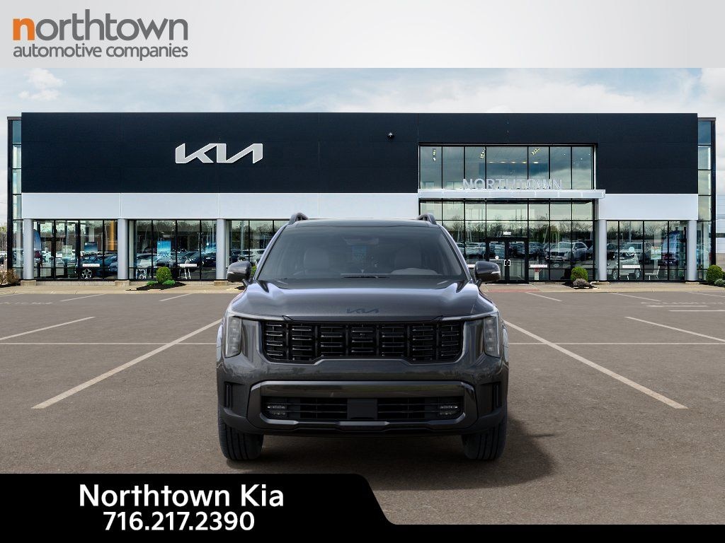 New 2026 Kia Sorento Hybrid X-Line SX Prestige SUV