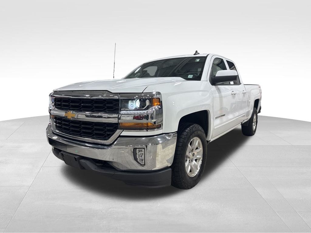 Used 2018 Chevrolet Silverado 1500 LT Truck Double Cab