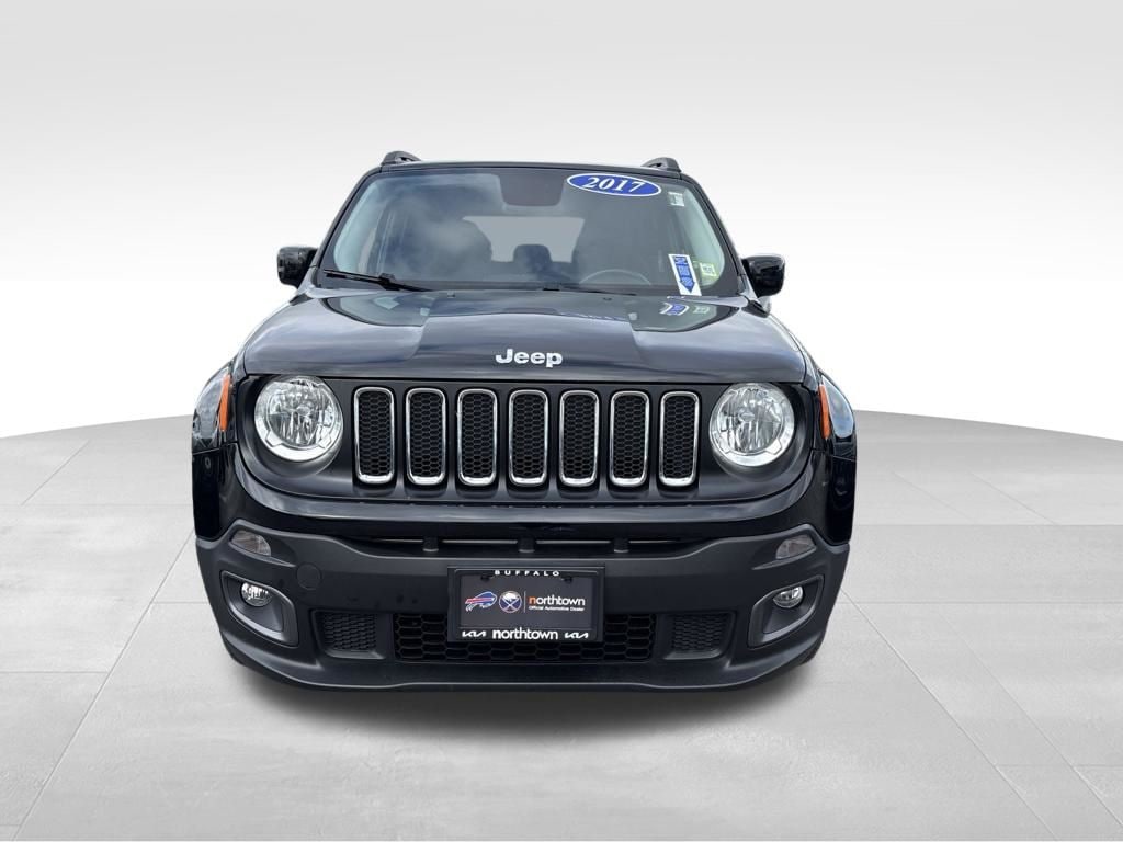 Used 2017 Jeep Renegade Latitude SUV