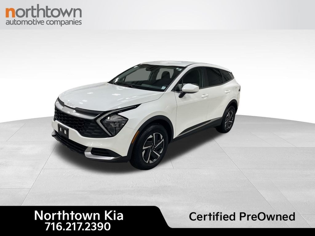 Certified 2023 Kia Sportage Hybrid LX SUV