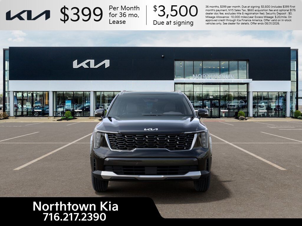New 2026 Kia Sorento S SUV