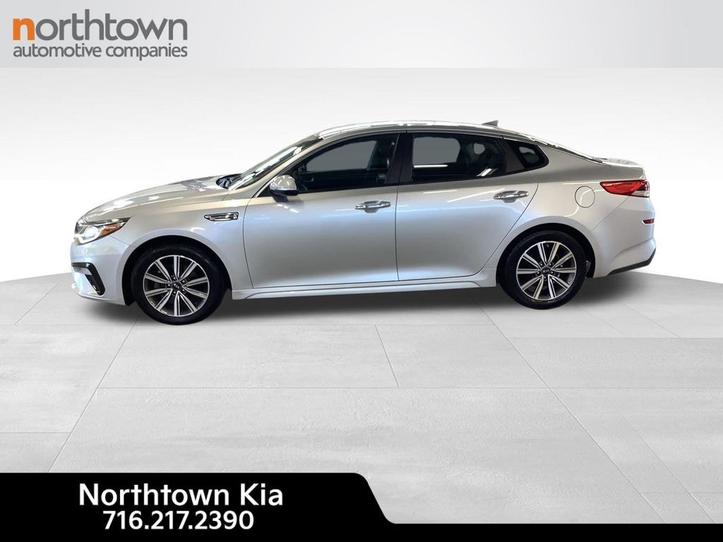 Certified 2019 Kia Optima LX Sedan