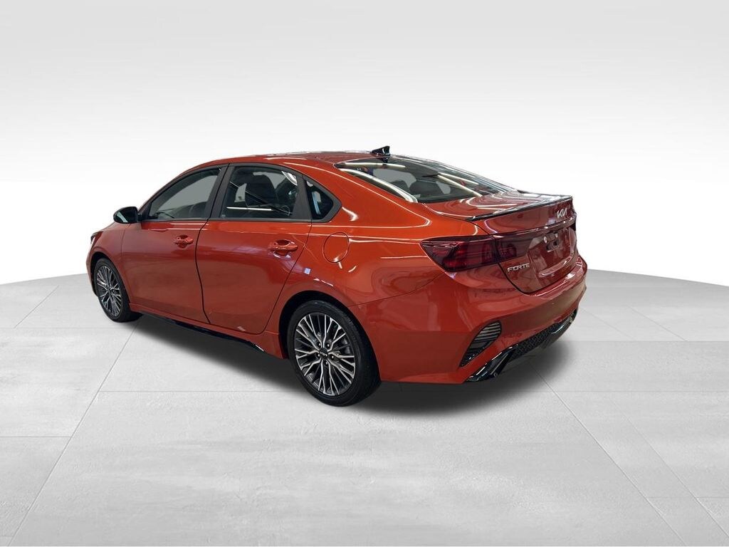Certified 2023 Kia Forte GT-Line Sedan