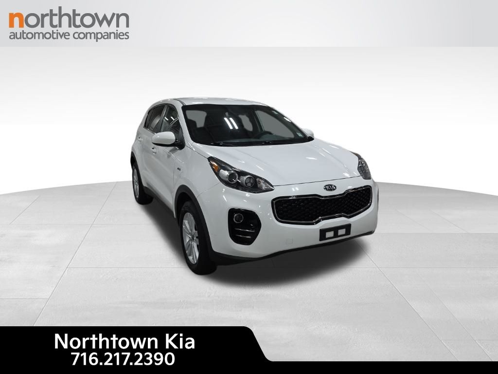 Certified 2019 Kia Sportage LX with VIN KNDPMCAC8K7628119 for sale in Amherst, NY