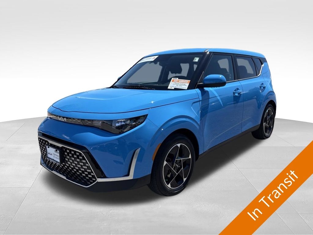 Certified 2024 Kia Soul EX Hatchback