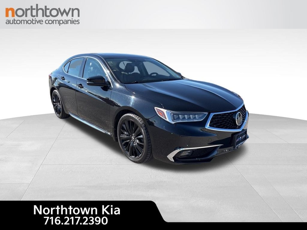 Used 2020 Acura TLX 3.5L Technology Pkg Sedan