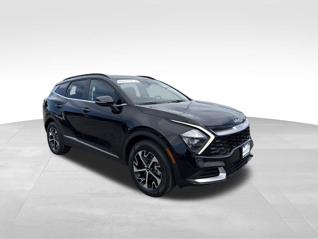 Certified 2023 Kia Sportage Hybrid EX SUV