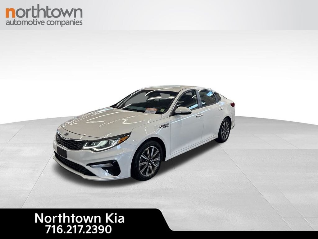 Used 2019 Kia Optima LX Sedan