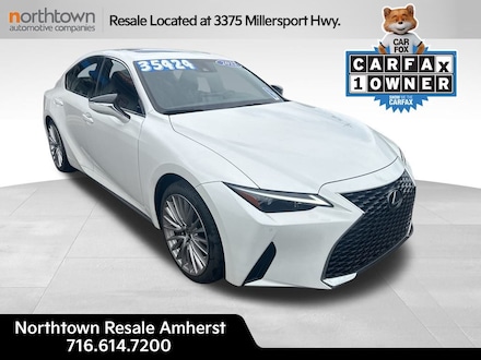 2022 LEXUS IS 300 Sedan