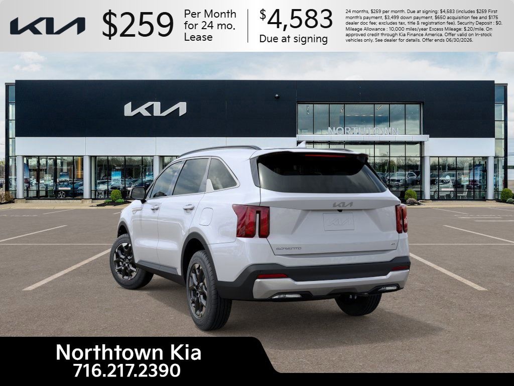 New 2026 Kia Sorento S SUV