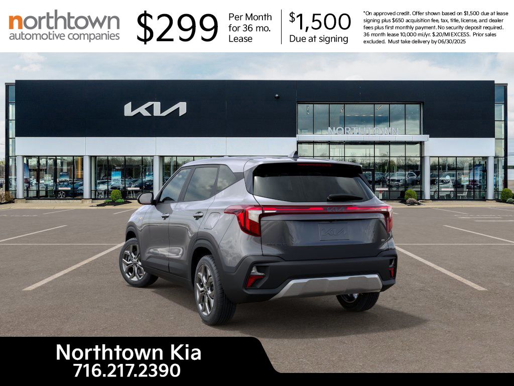 2025 Kia Seltos LX photo 3