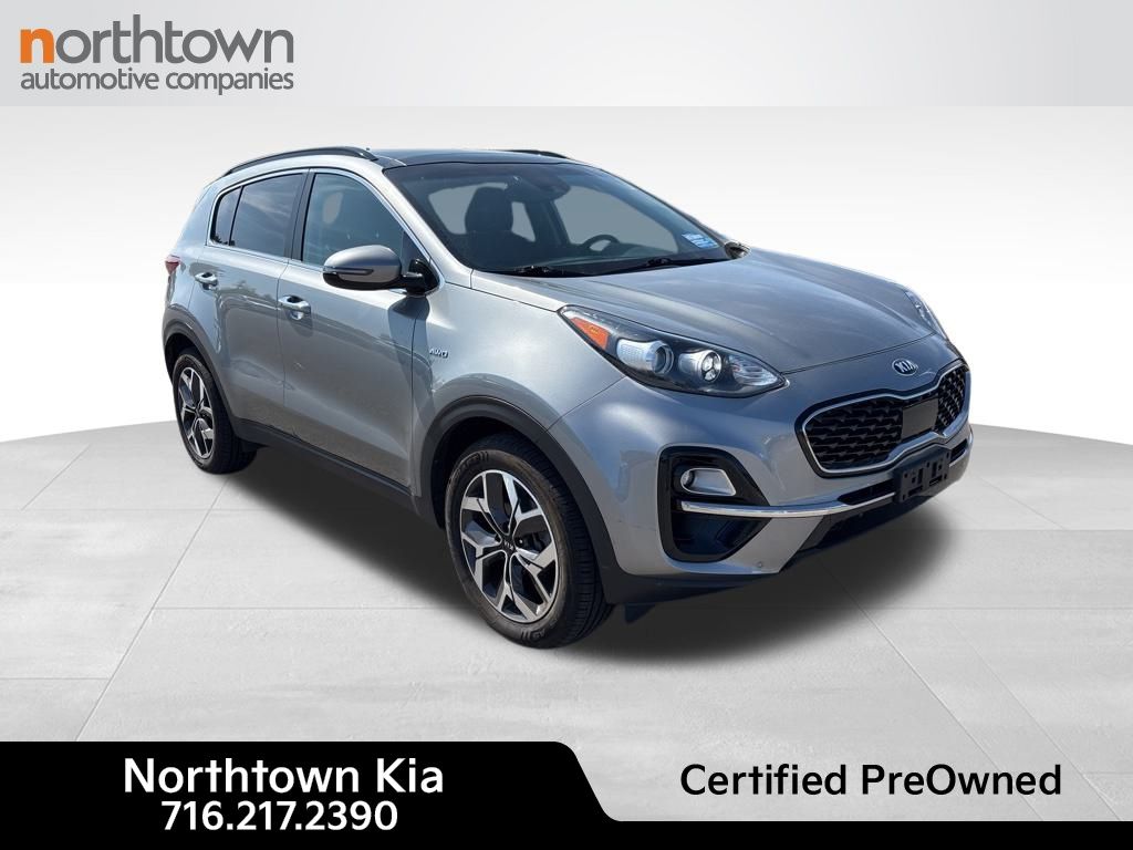 2020 Kia Sportage EX photo 3
