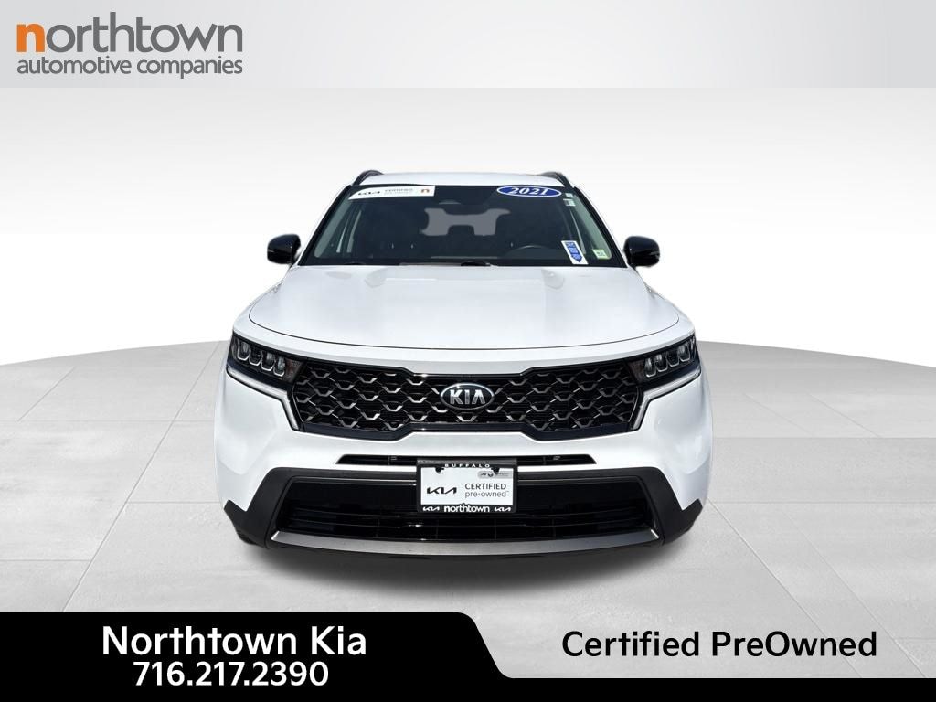 Certified 2021 Kia Sorento S SUV