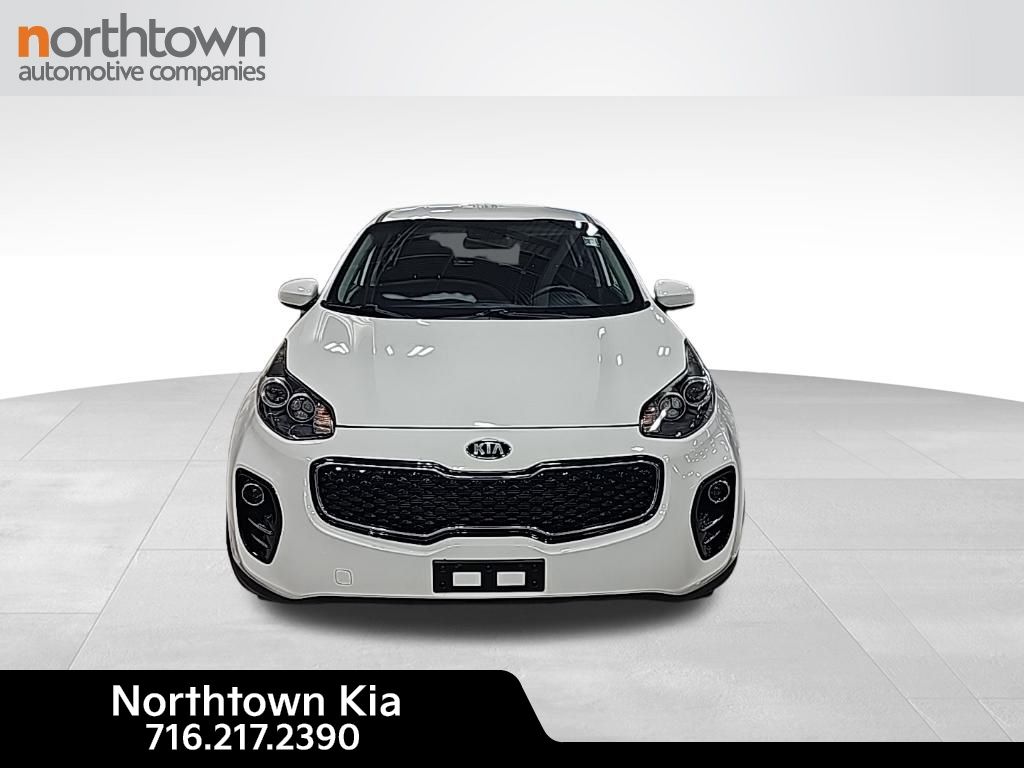 2018 Kia Sportage LX photo 2
