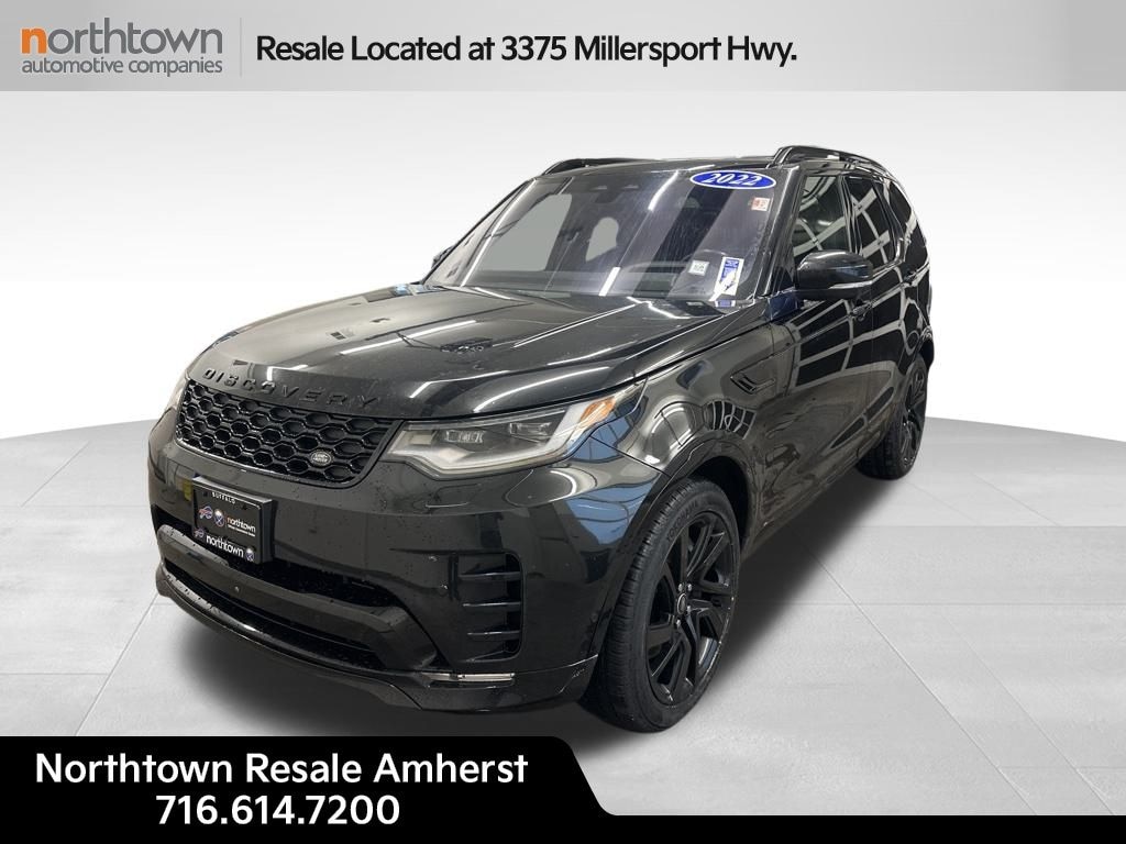 Used 2022 Land Rover Discovery HSE R-Dynamic SUV