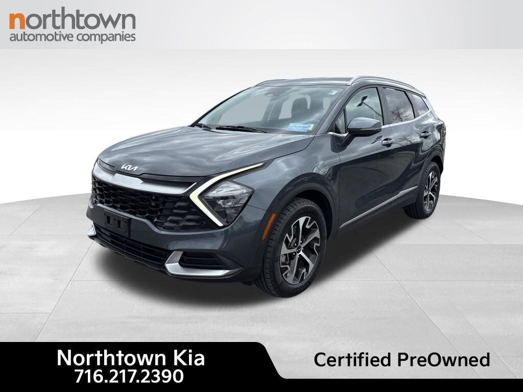 Certified 2023 Kia Sportage Hybrid EX SUV