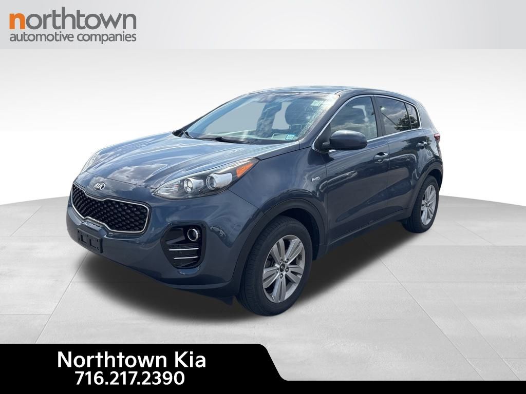 2019 Kia Sportage LX photo 3